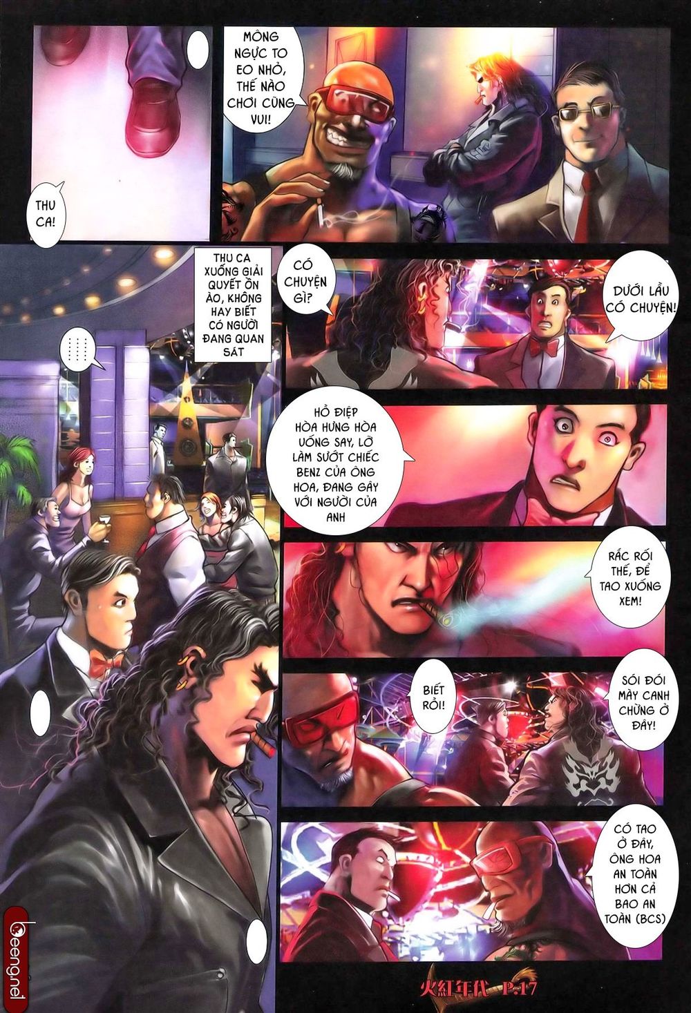 Hỏa Hồng Niên Đại Hắc Cốt Đường Chap 550 - Next Chap 551