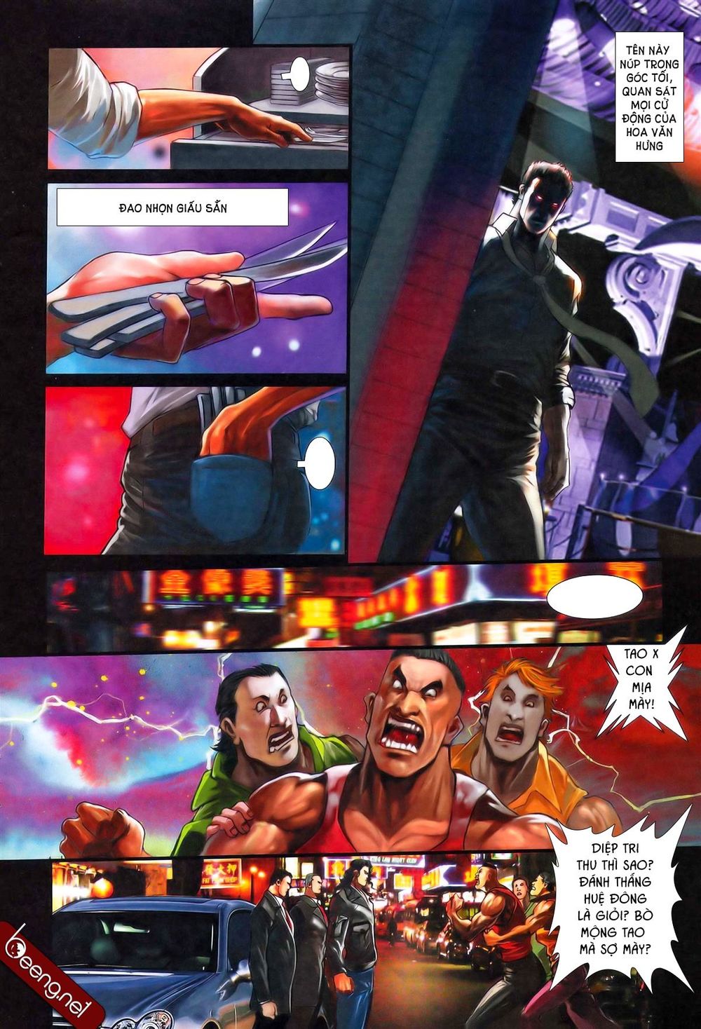 Hỏa Hồng Niên Đại Hắc Cốt Đường Chap 550 - Next Chap 551