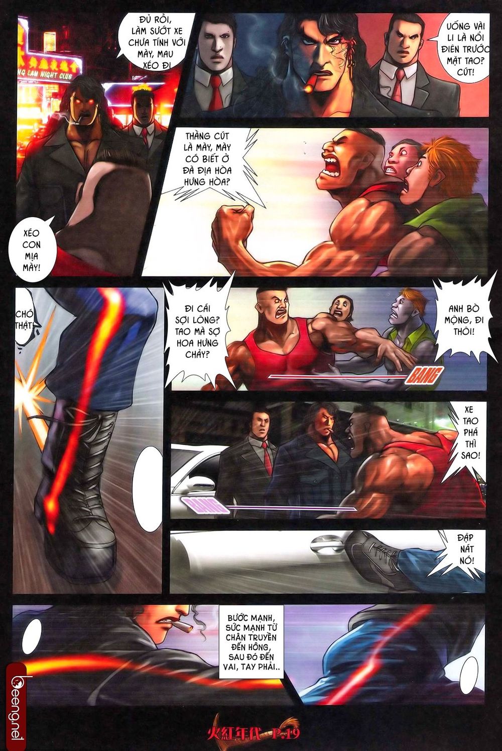 Hỏa Hồng Niên Đại Hắc Cốt Đường Chap 550 - Next Chap 551