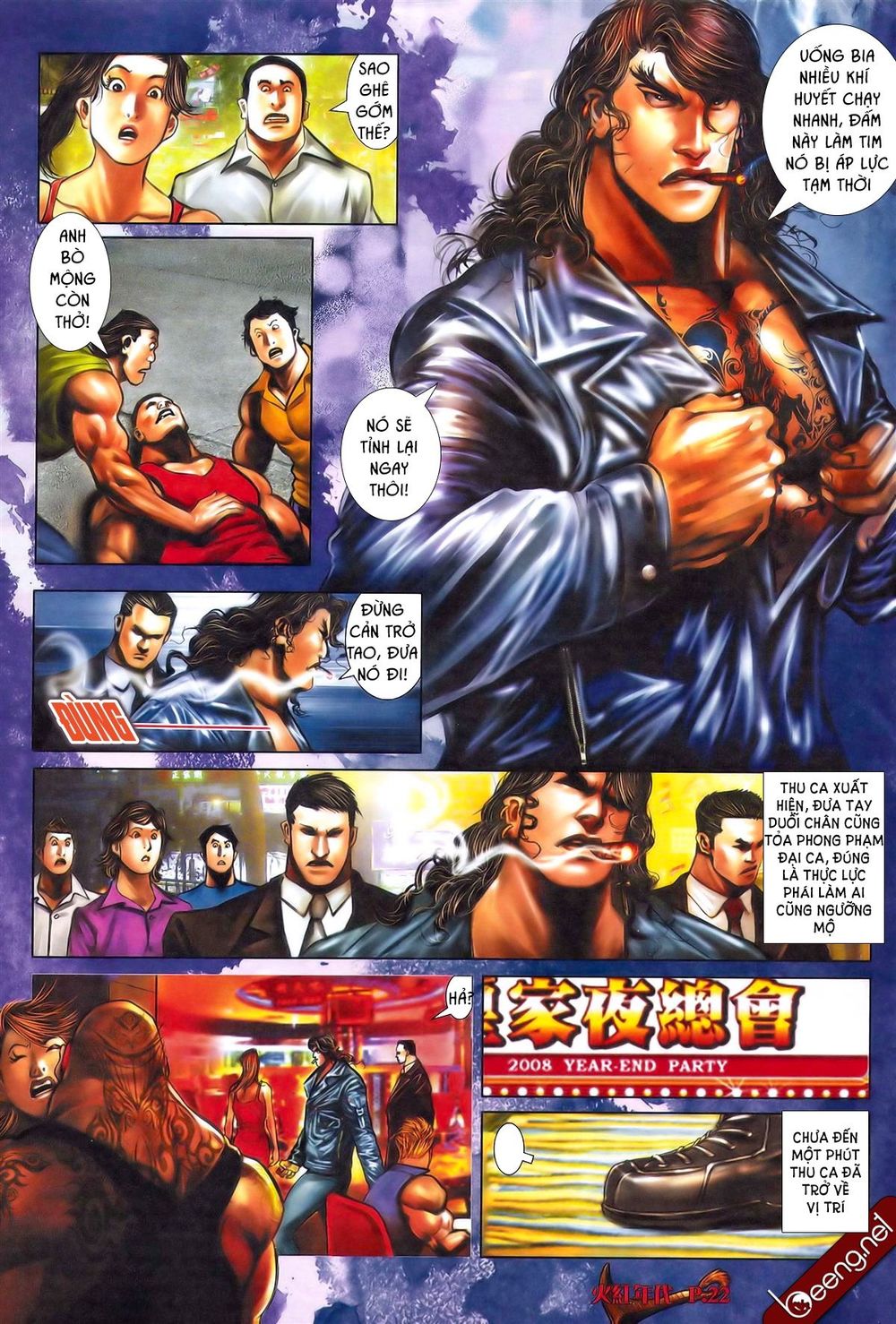 Hỏa Hồng Niên Đại Hắc Cốt Đường Chap 550 - Next Chap 551