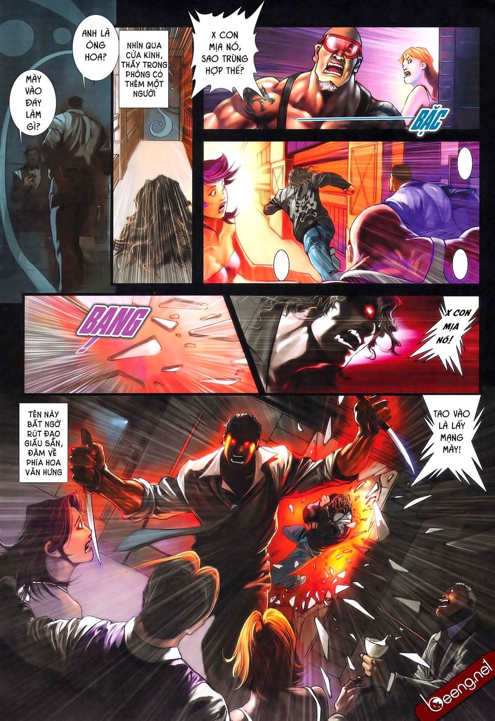 Hỏa Hồng Niên Đại Hắc Cốt Đường Chap 550 - Next Chap 551