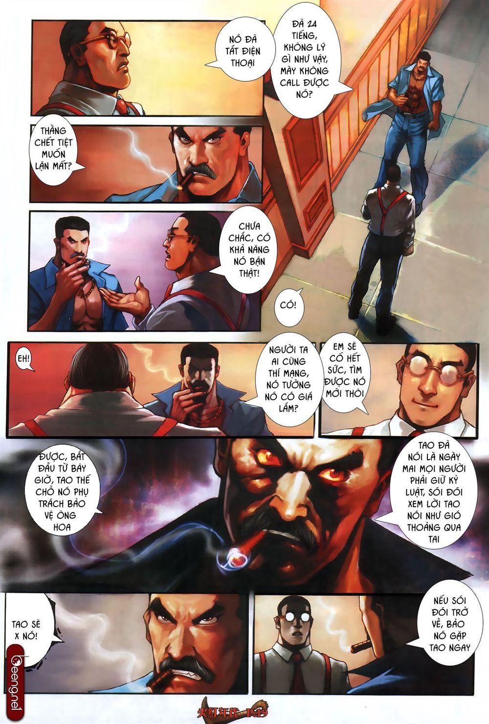 Hỏa Hồng Niên Đại Hắc Cốt Đường Chap 554 - Next Chap 555