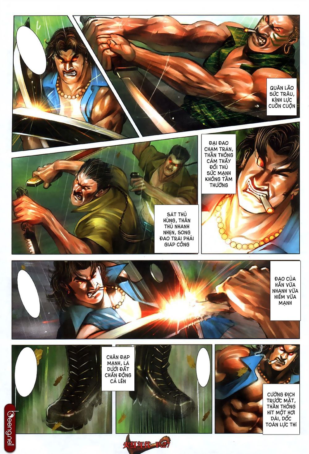 Hỏa Hồng Niên Đại Hắc Cốt Đường Chap 554 - Next Chap 555