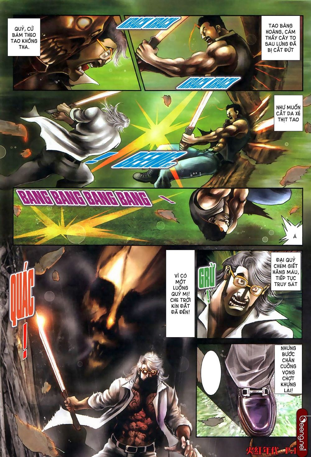 Hỏa Hồng Niên Đại Hắc Cốt Đường Chap 556 - Next Chap 557