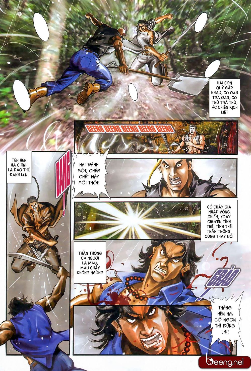 Hỏa Hồng Niên Đại Hắc Cốt Đường Chap 556 - Next Chap 557