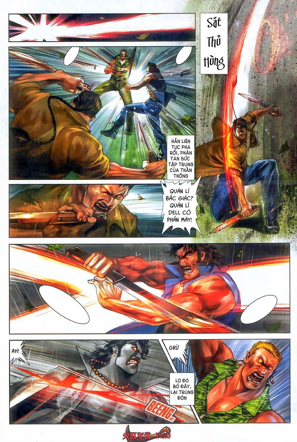 Hỏa Hồng Niên Đại Hắc Cốt Đường Chap 556 - Next Chap 557