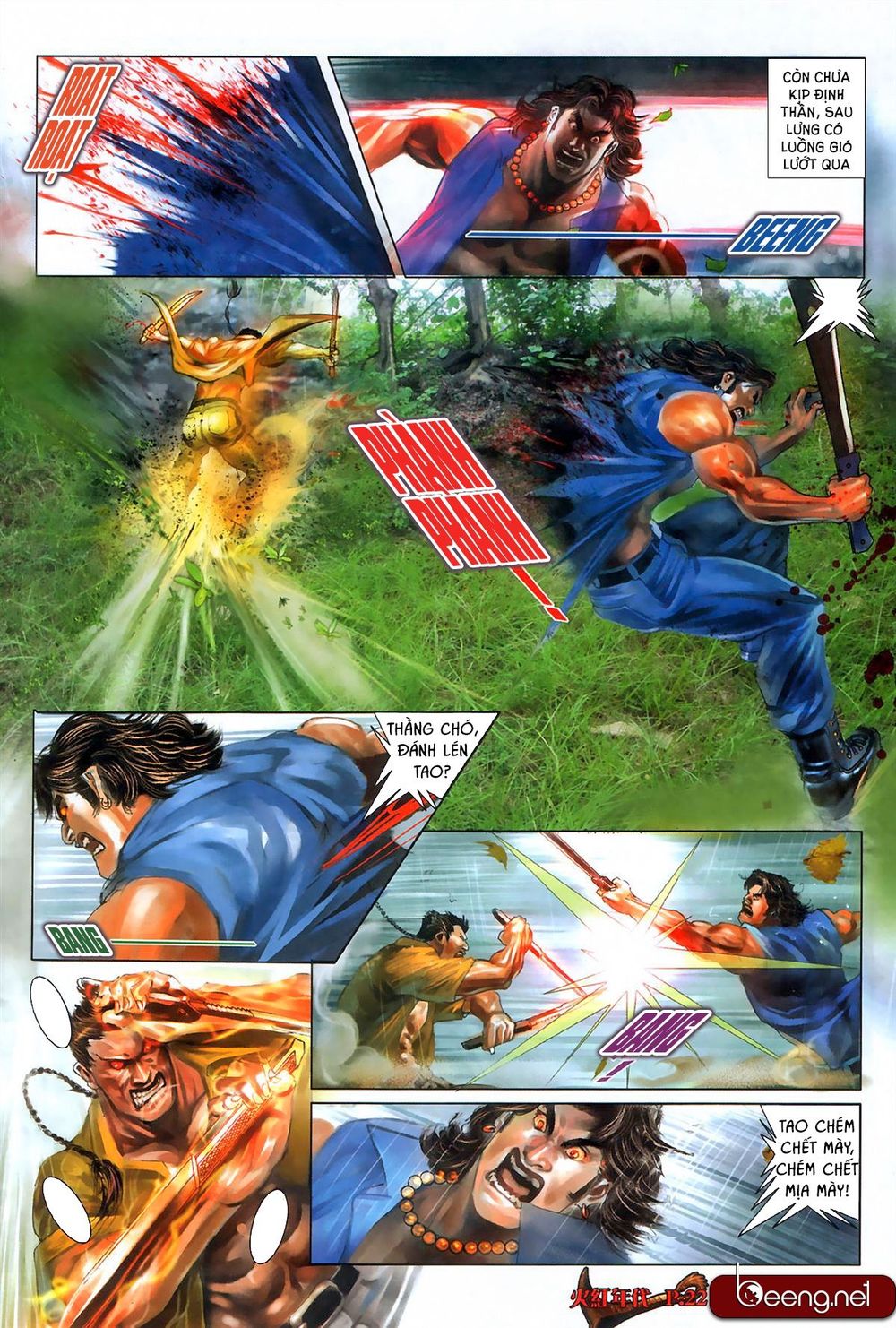 Hỏa Hồng Niên Đại Hắc Cốt Đường Chap 556 - Next Chap 557