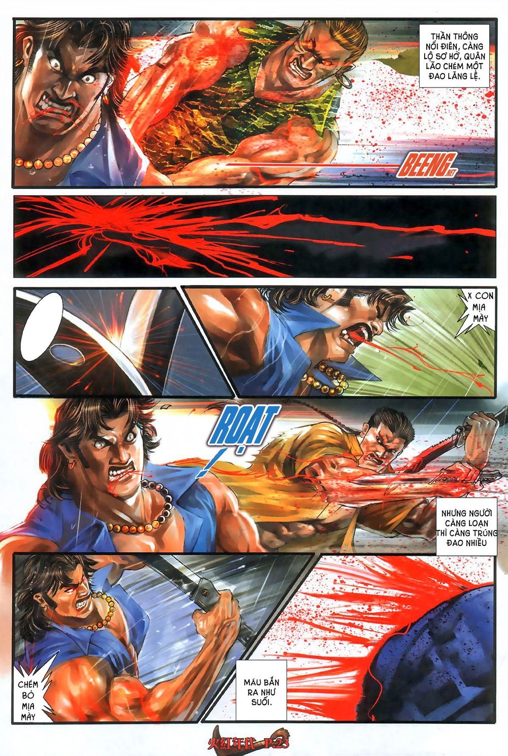 Hỏa Hồng Niên Đại Hắc Cốt Đường Chap 556 - Next Chap 557