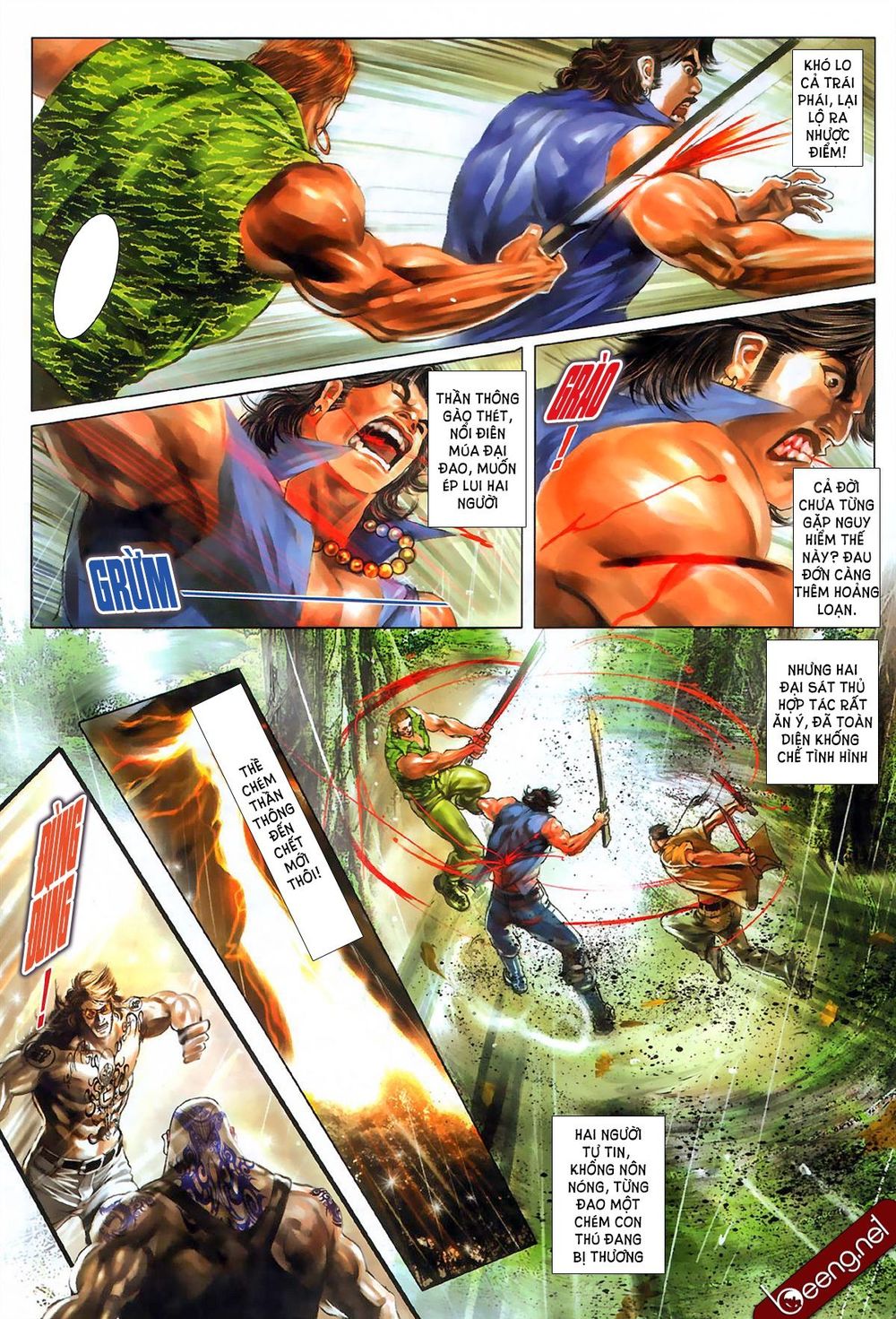 Hỏa Hồng Niên Đại Hắc Cốt Đường Chap 556 - Next Chap 557