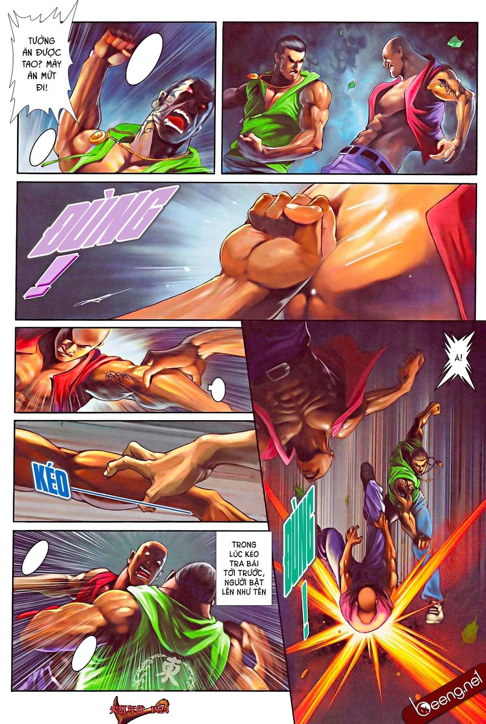 Hỏa Hồng Niên Đại Hắc Cốt Đường Chap 562 - Next Chap 563