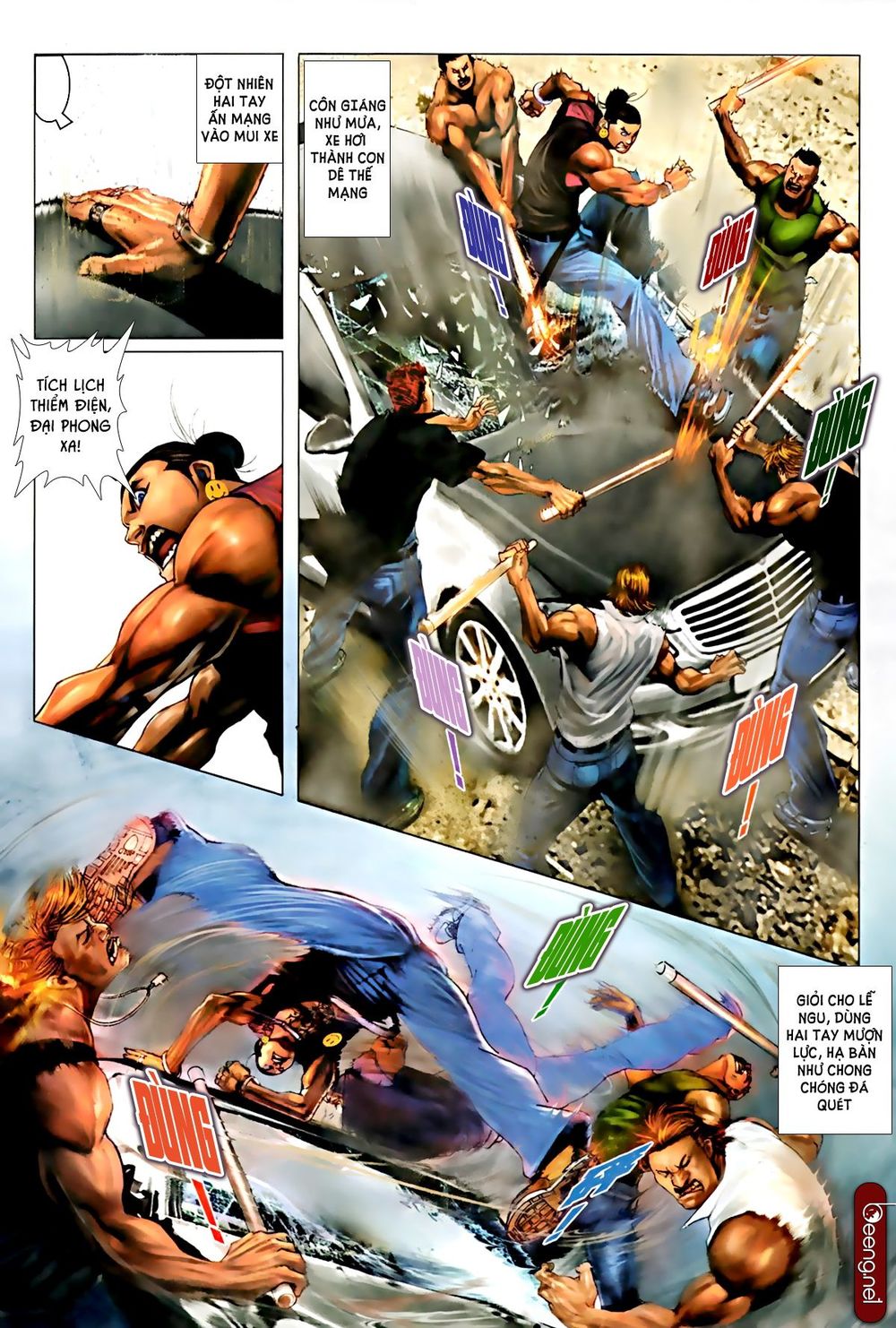 Hỏa Hồng Niên Đại Hắc Cốt Đường Chap 591 - Next Chap 592