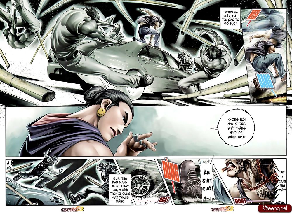 Hỏa Hồng Niên Đại Hắc Cốt Đường Chap 591 - Next Chap 592