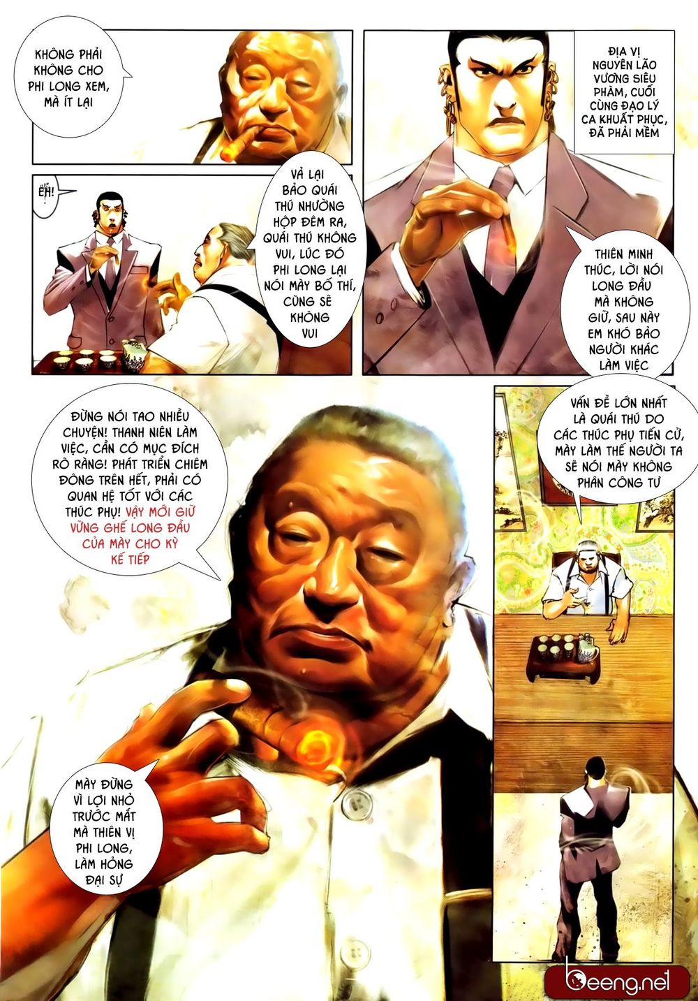 Hỏa Hồng Niên Đại Hắc Cốt Đường Chap 596 - Next Chap 597