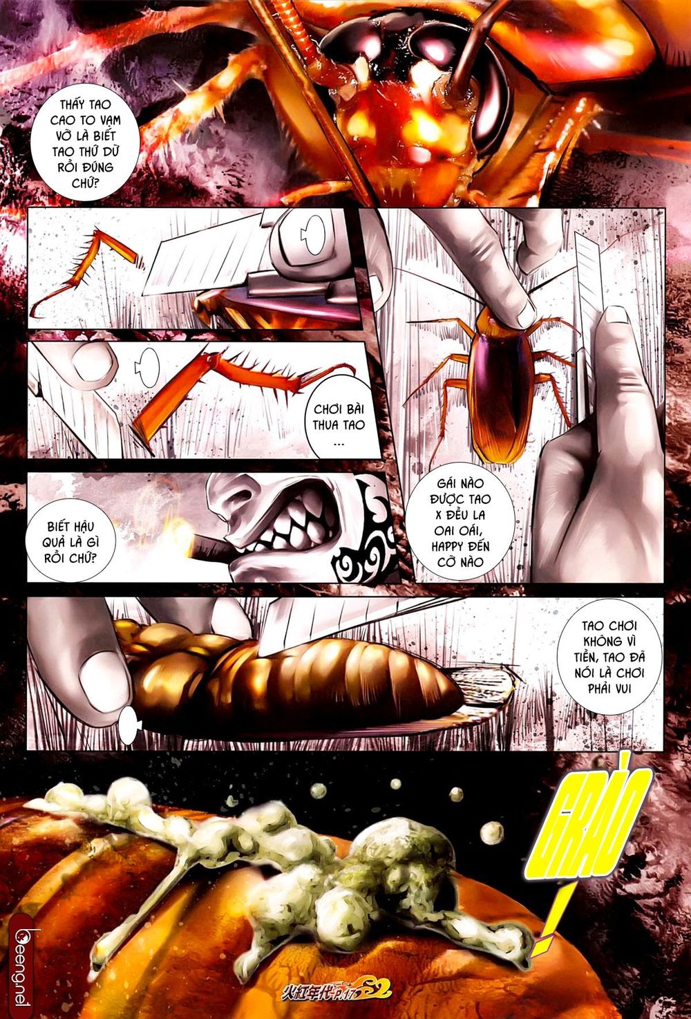 Hỏa Hồng Niên Đại Hắc Cốt Đường Chap 607 - Next Chap 608