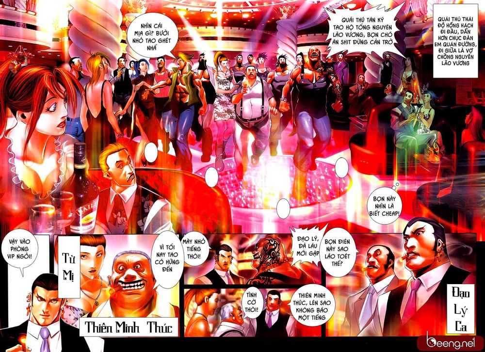 Hỏa Hồng Niên Đại Hắc Cốt Đường Chap 607 - Next Chap 608