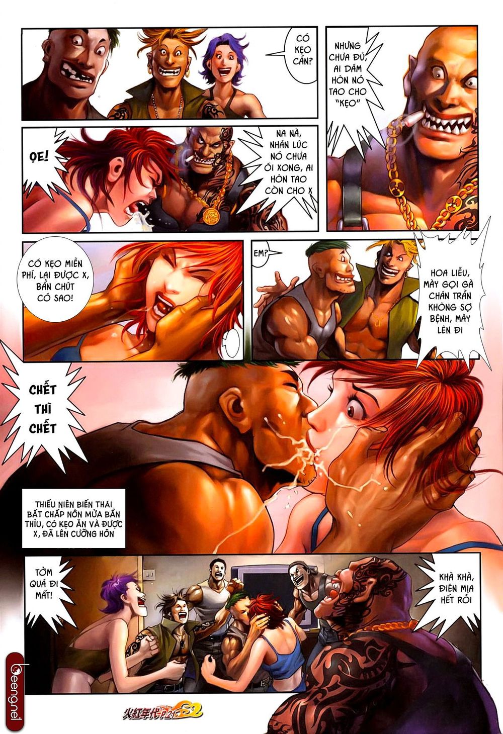 Hỏa Hồng Niên Đại Hắc Cốt Đường Chap 607 - Next Chap 608