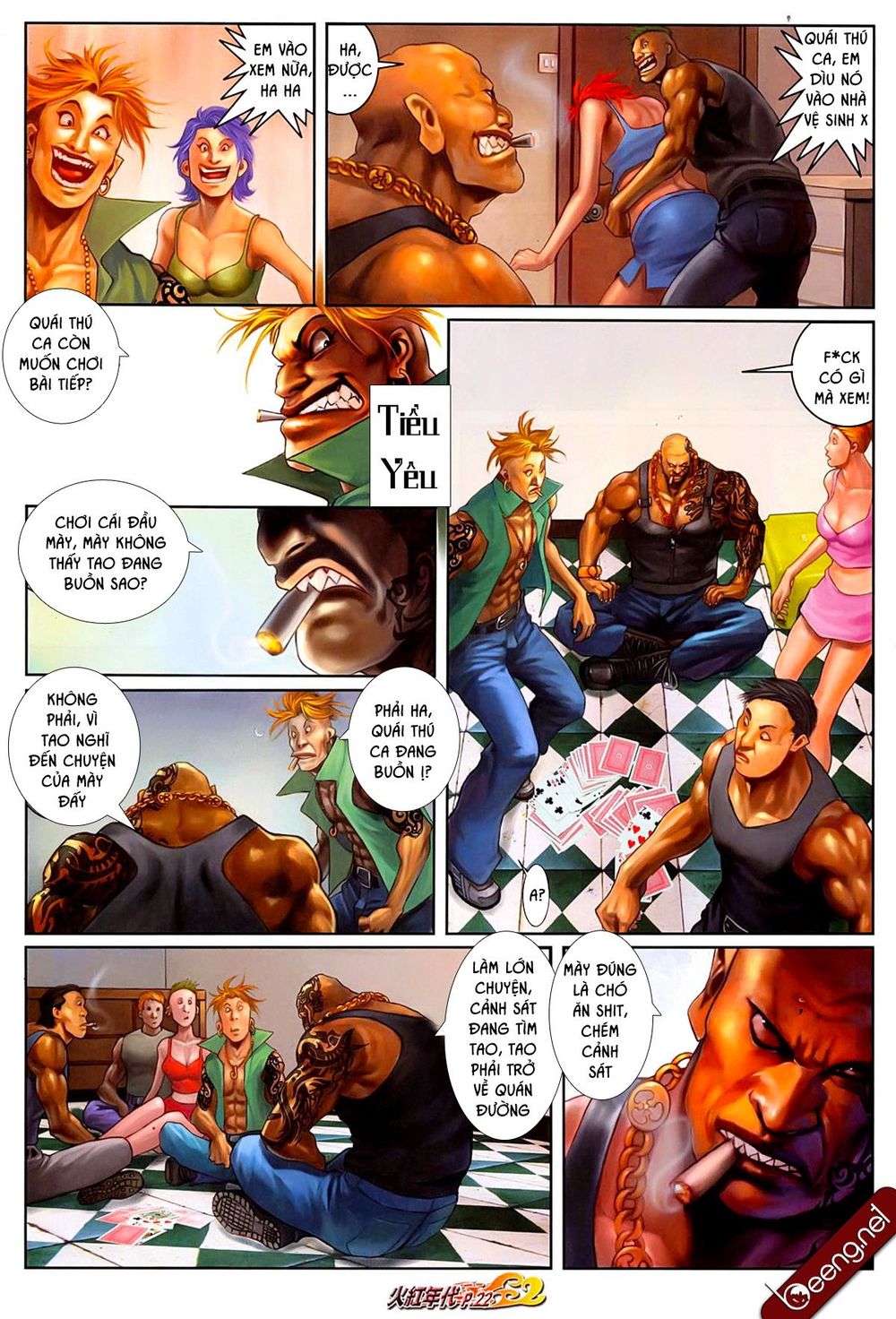 Hỏa Hồng Niên Đại Hắc Cốt Đường Chap 607 - Next Chap 608