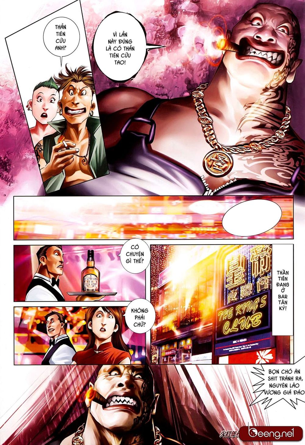 Hỏa Hồng Niên Đại Hắc Cốt Đường Chap 607 - Next Chap 608