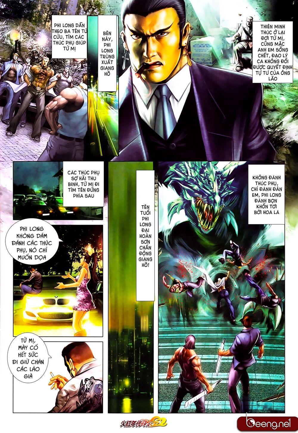 Hỏa Hồng Niên Đại Hắc Cốt Đường Chap 652 - Next Chap 653