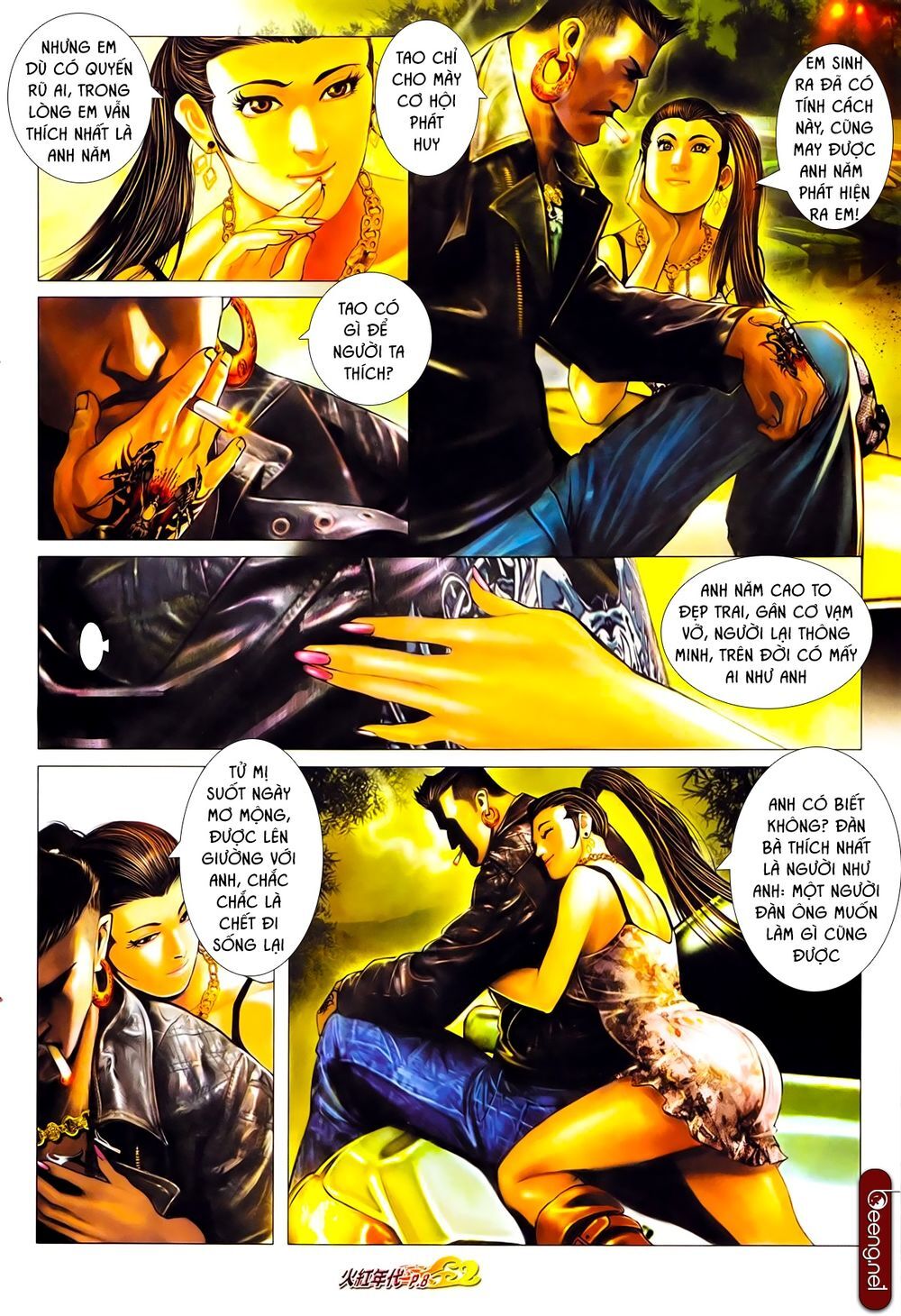 Hỏa Hồng Niên Đại Hắc Cốt Đường Chap 652 - Next Chap 653