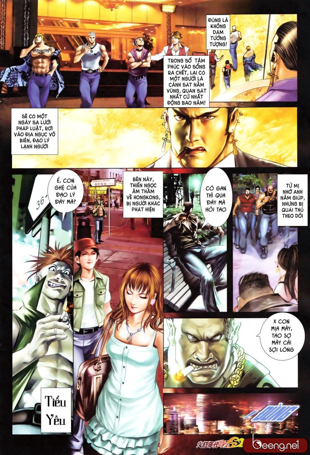 Hỏa Hồng Niên Đại Hắc Cốt Đường Chap 656 - Next Chap 657