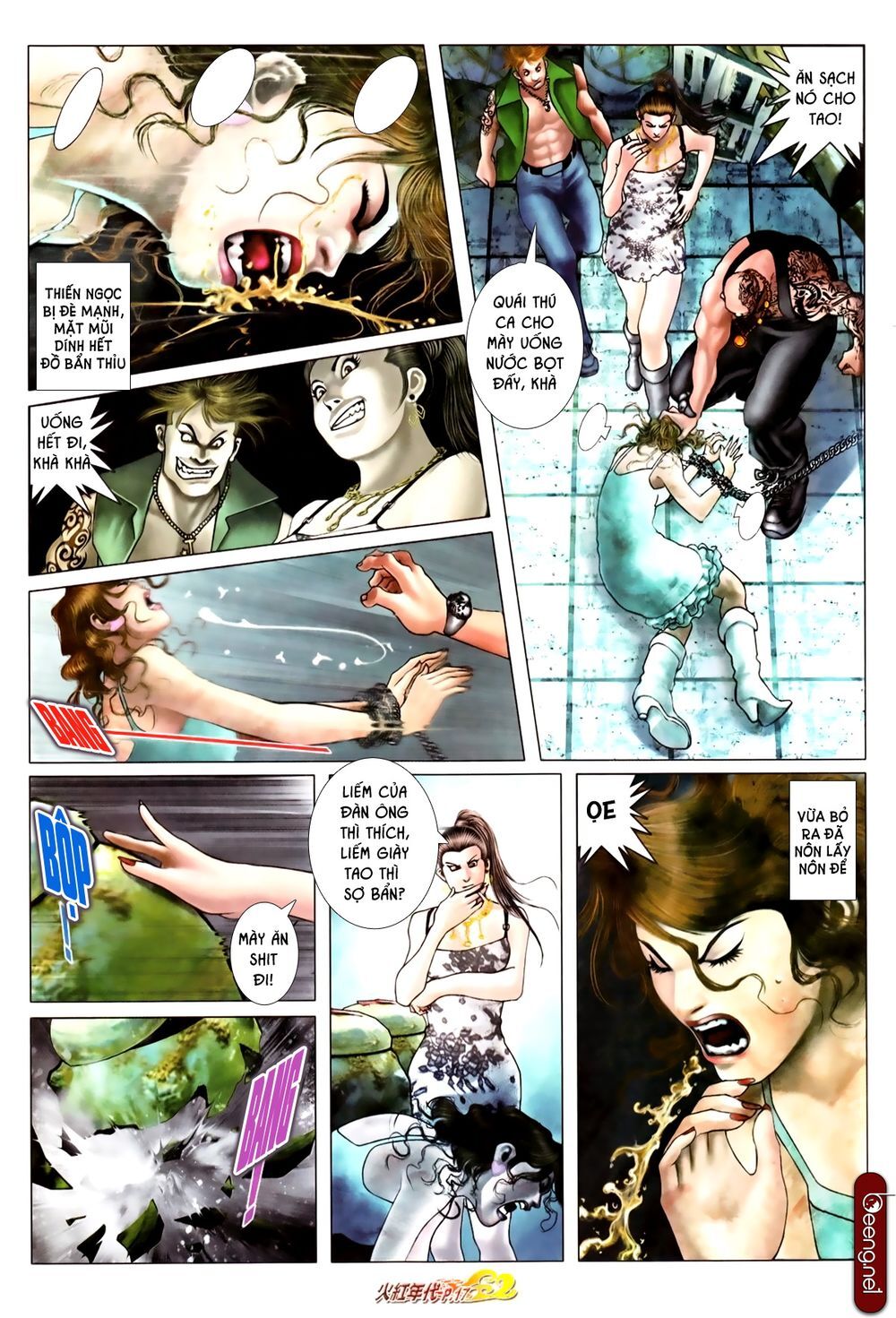 Hỏa Hồng Niên Đại Hắc Cốt Đường Chap 673 - Next Chap 674