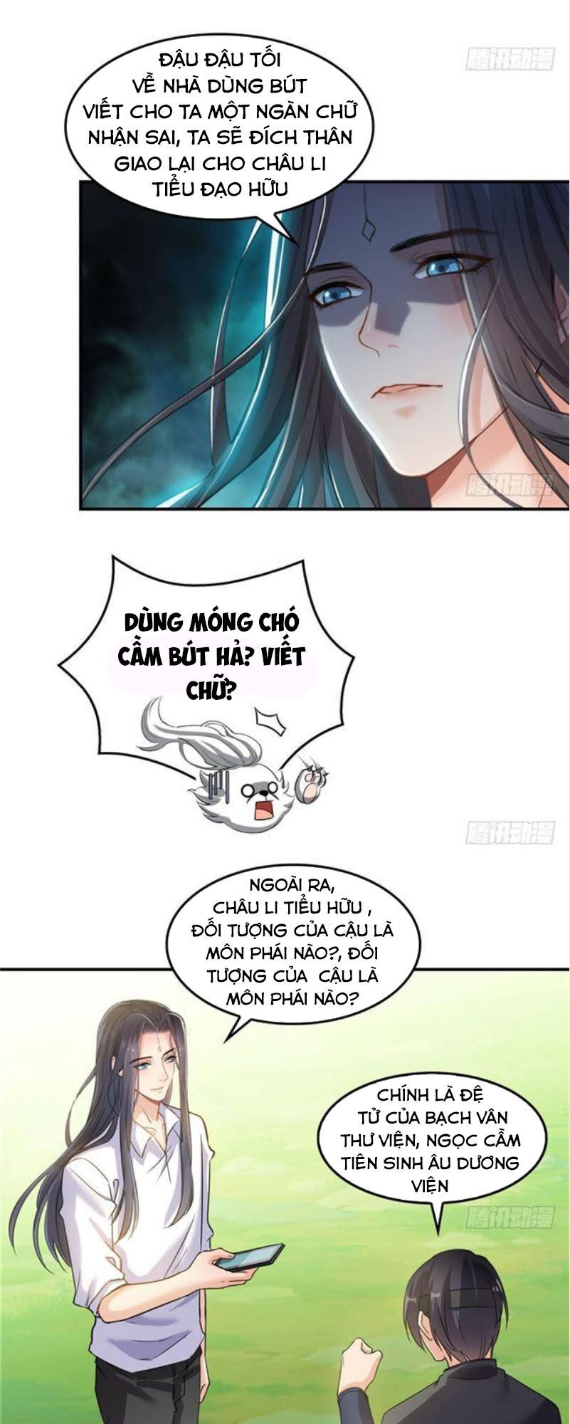 Tu Chân Nói Chuyện Phiếm Quần Chap 171 - Next Chap 172