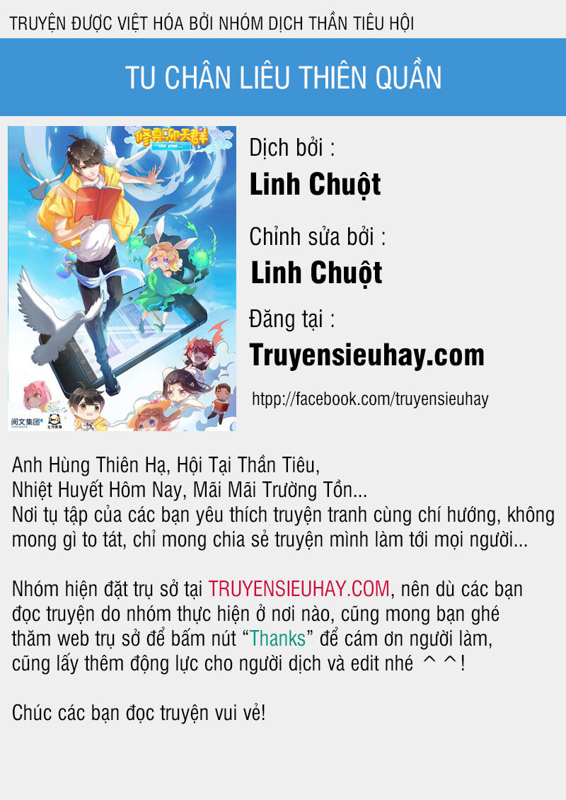 Tu Chân Nói Chuyện Phiếm Quần Chap 174 - Next Chap 175