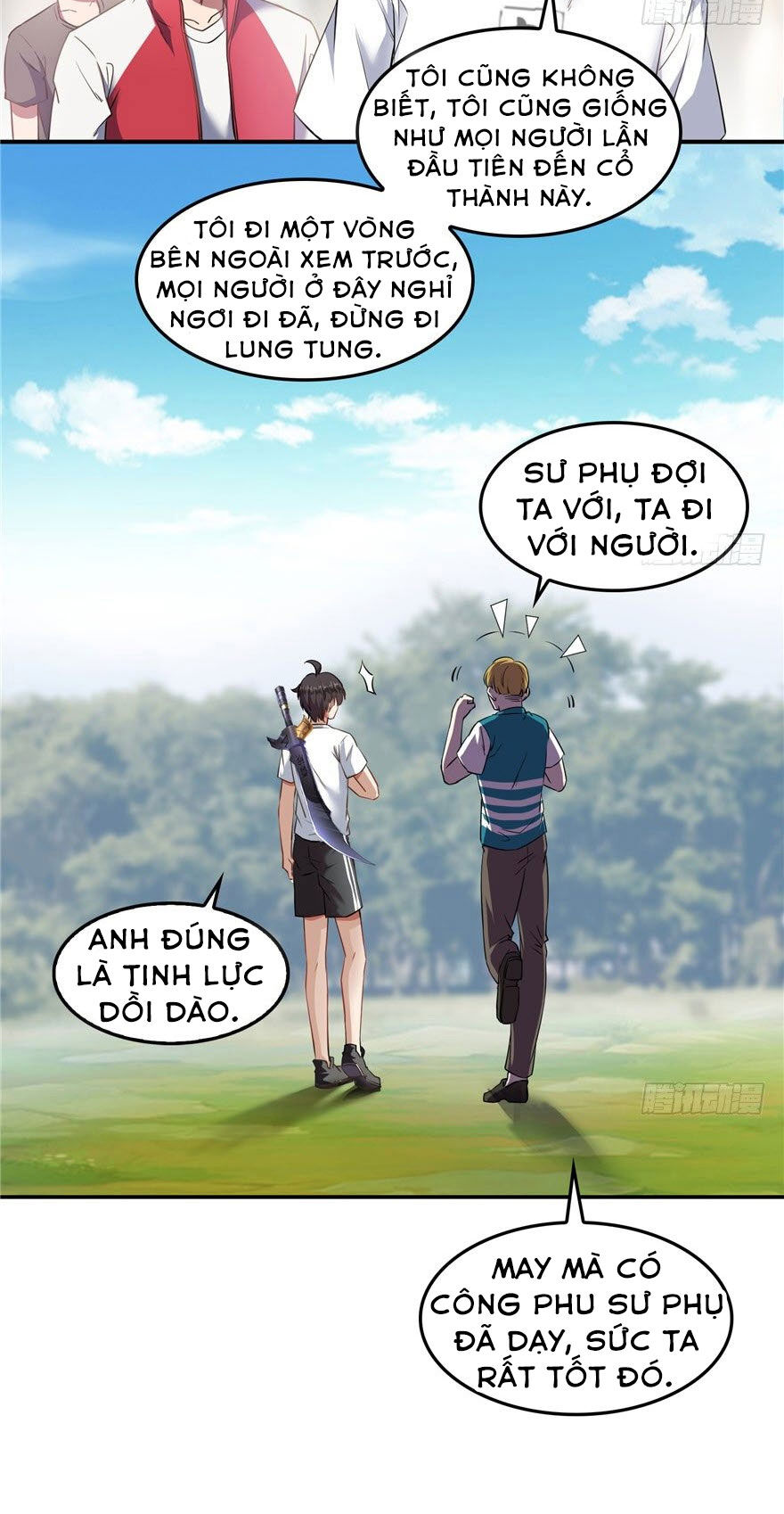 Tu Chân Nói Chuyện Phiếm Quần Chap 178 - Next Chap 179