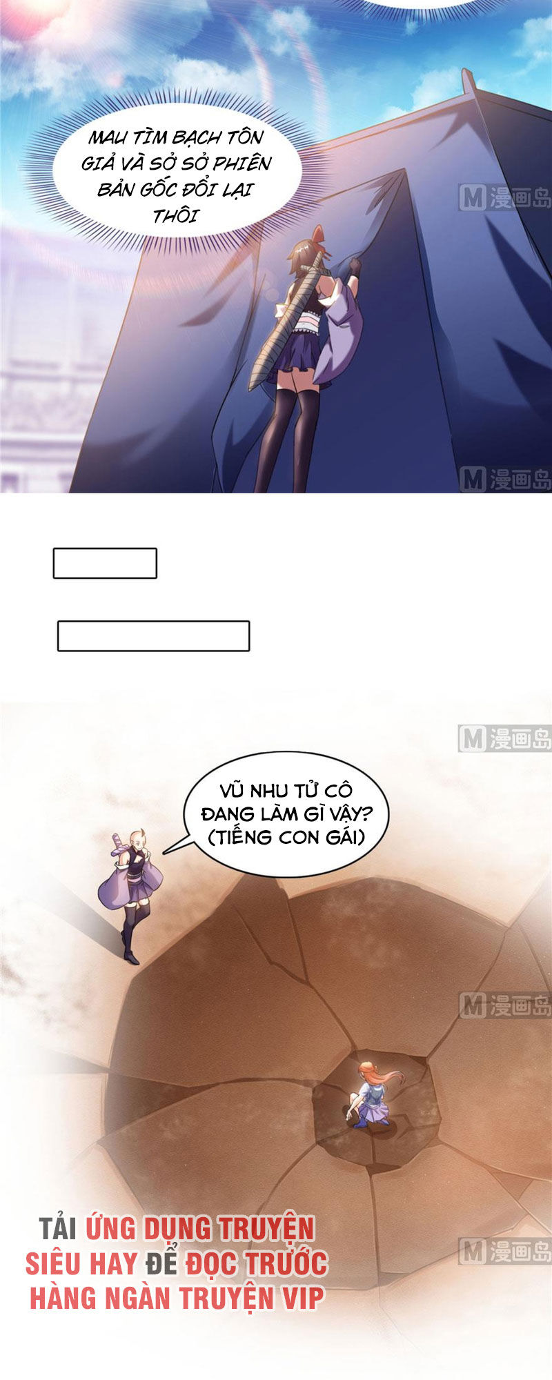 Tu Chân Nói Chuyện Phiếm Quần Chap 227 - Next Chap 228