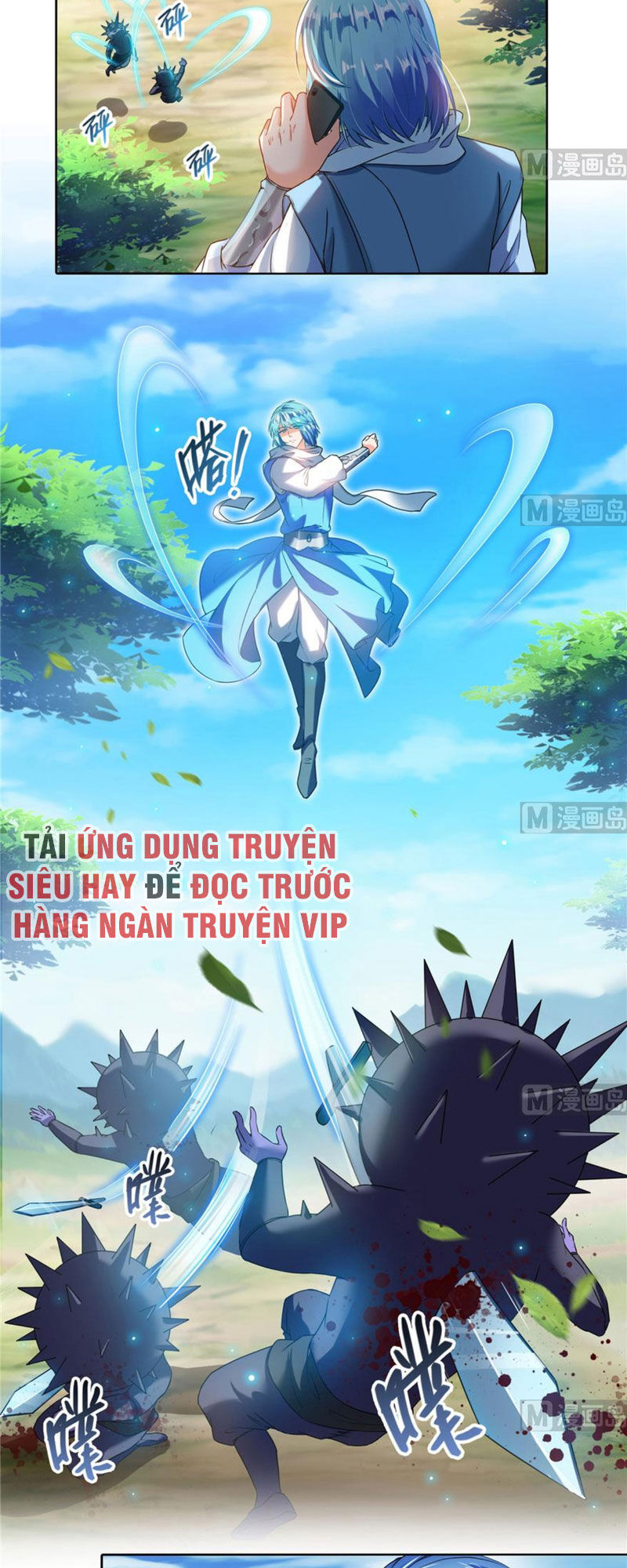 Tu Chân Nói Chuyện Phiếm Quần Chap 230 - Next Chap 231