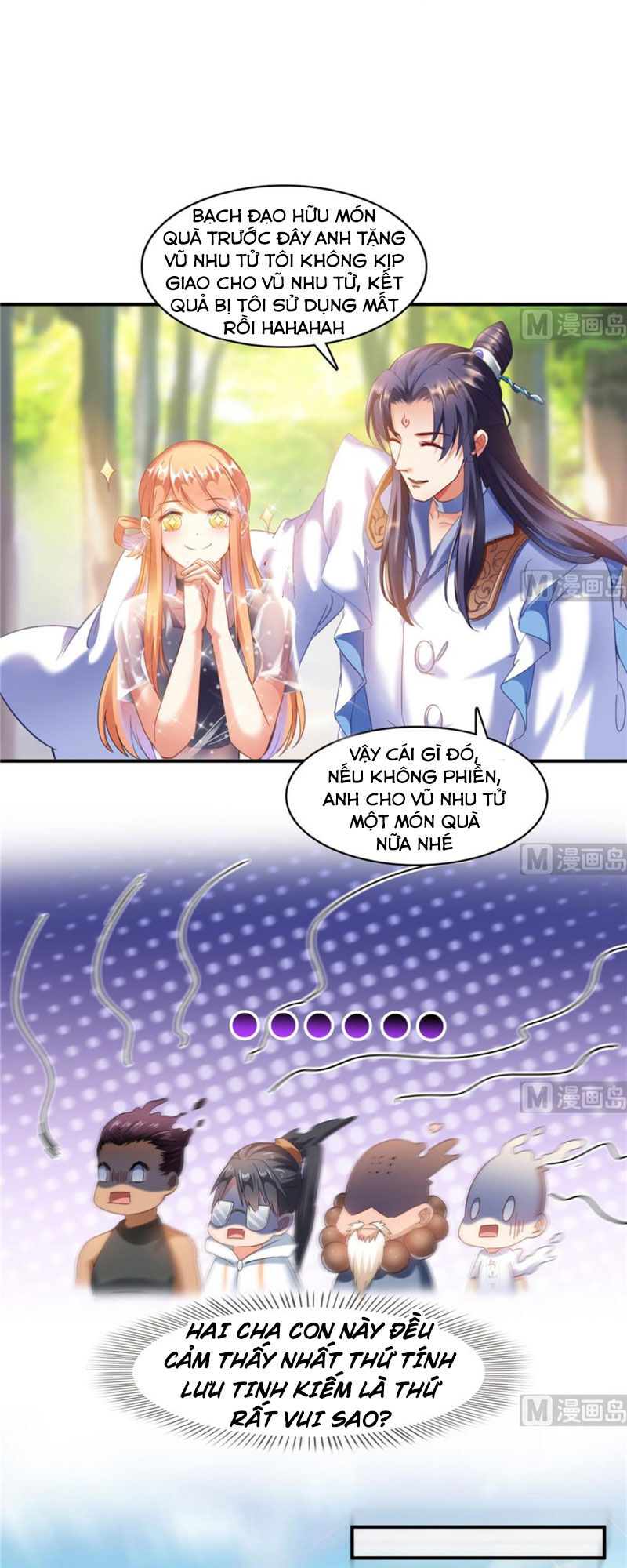 Tu Chân Nói Chuyện Phiếm Quần Chap 245 - Next Chap 246