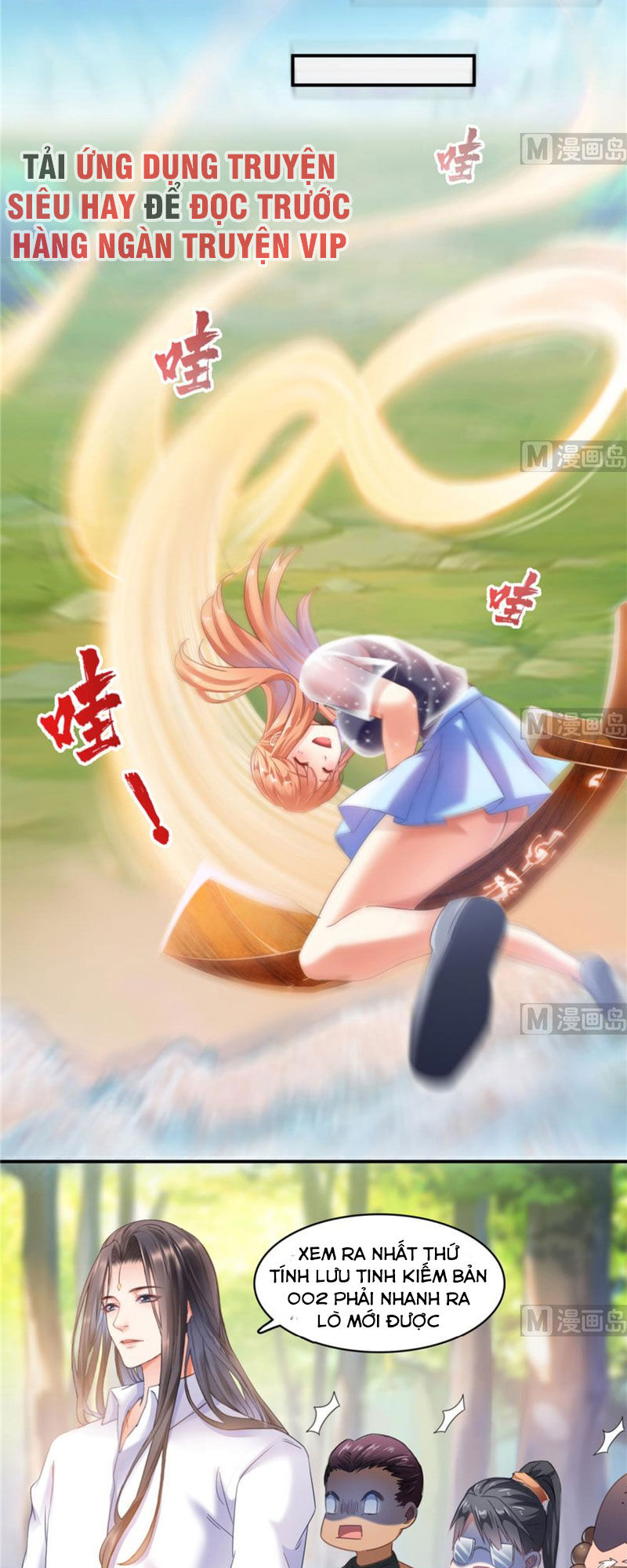 Tu Chân Nói Chuyện Phiếm Quần Chap 245 - Next Chap 246