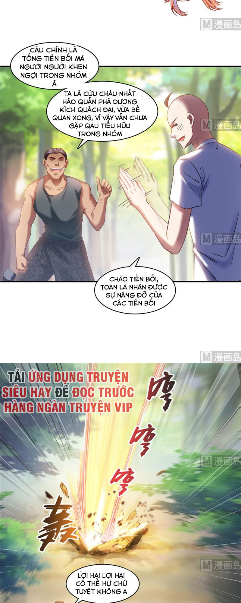 Tu Chân Nói Chuyện Phiếm Quần Chap 245 - Next Chap 246