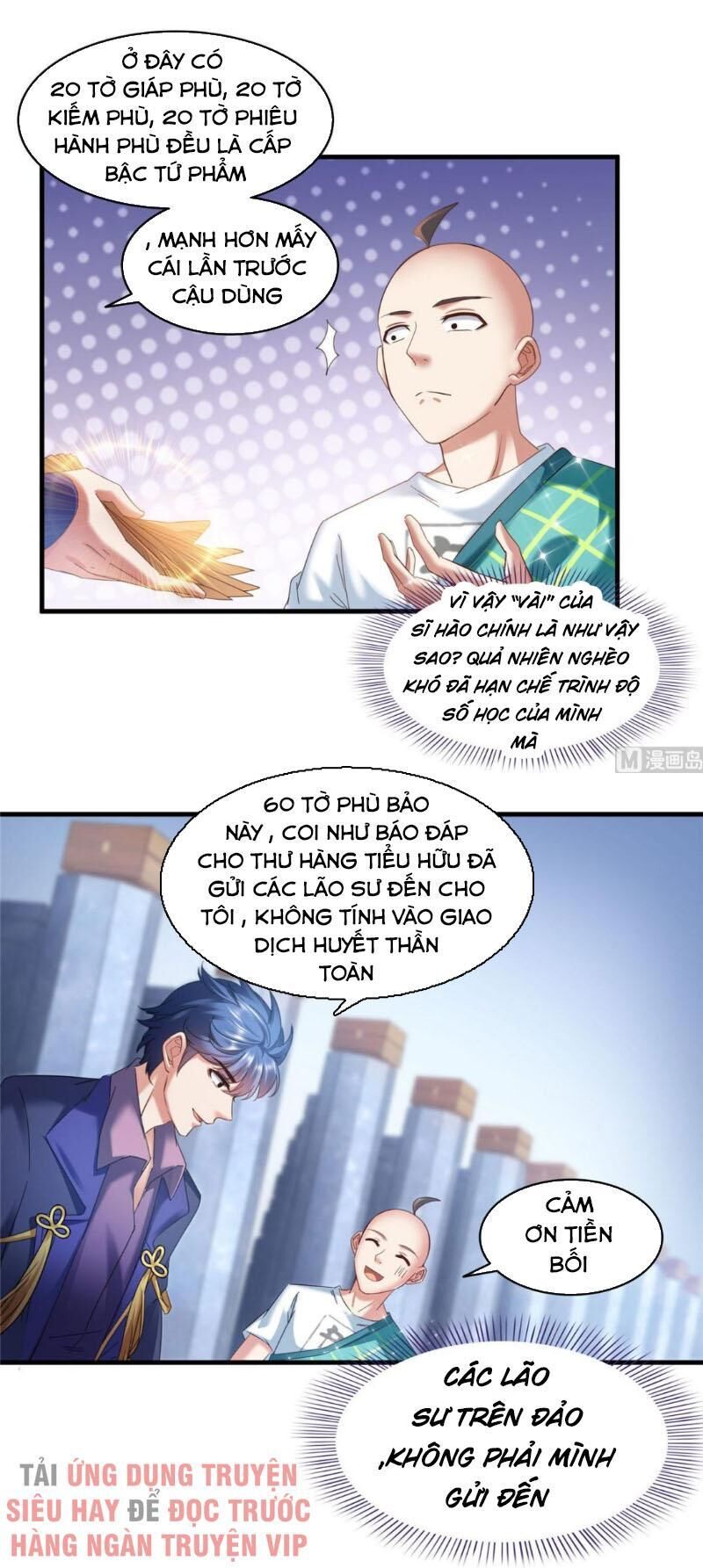 Tu Chân Nói Chuyện Phiếm Quần Chap 273 - Next Chap 274