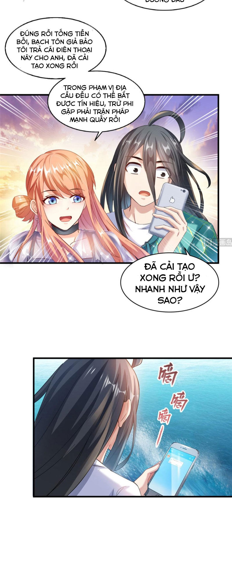Tu Chân Nói Chuyện Phiếm Quần Chap 277 - Next Chap 278