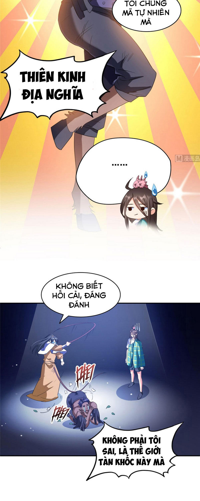 Tu Chân Nói Chuyện Phiếm Quần Chap 286 - Next Chap 287