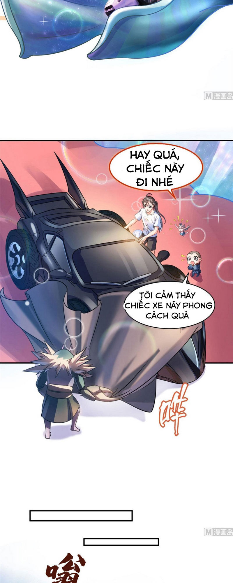 Tu Chân Nói Chuyện Phiếm Quần Chap 289 - Next Chap 290