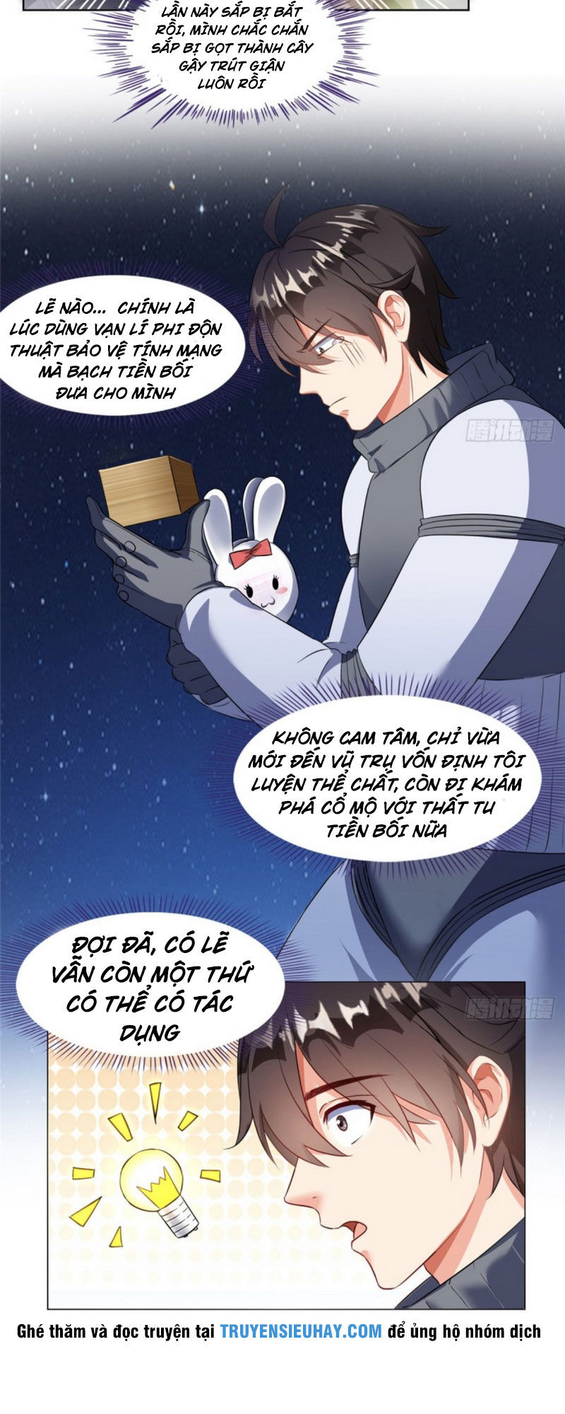 Tu Chân Nói Chuyện Phiếm Quần Chap 294 - Next Chap 295