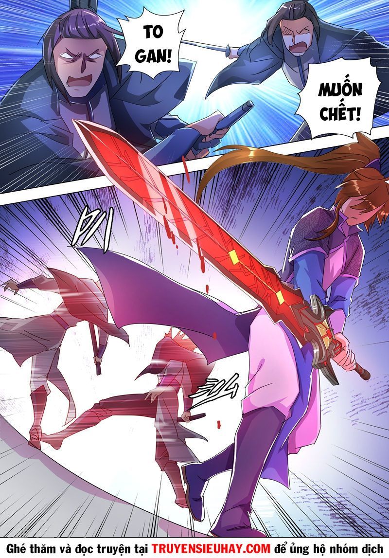 Linh Kiếm Tôn Chap 247 - Next Chap 248