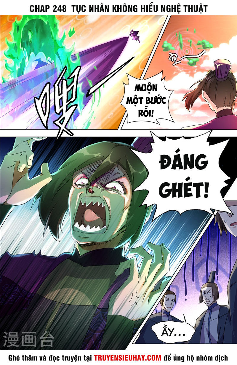 Linh Kiếm Tôn Chap 248 - Next Chap 249