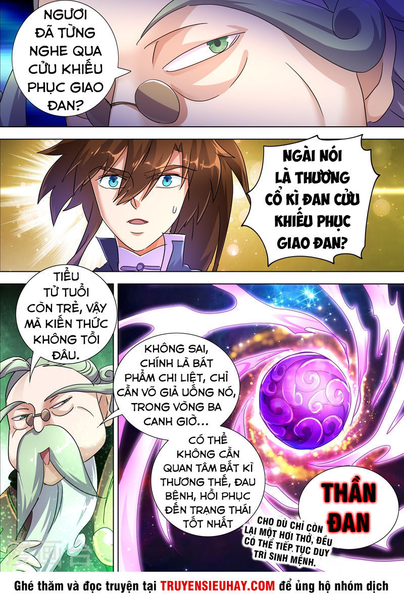 Linh Kiếm Tôn Chap 248 - Next Chap 249