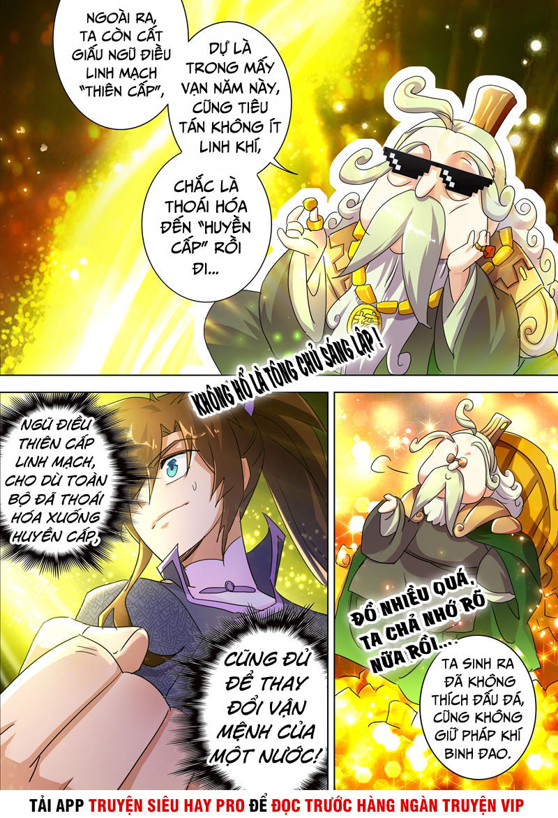 Linh Kiếm Tôn Chap 249 - Next Chap 250