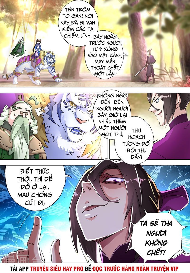 Linh Kiếm Tôn Chap 255 - Next Chap 256