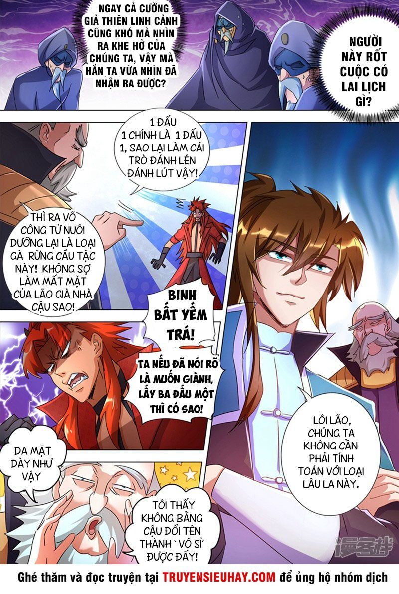 Linh Kiếm Tôn Chap 263 - Next Chap 264