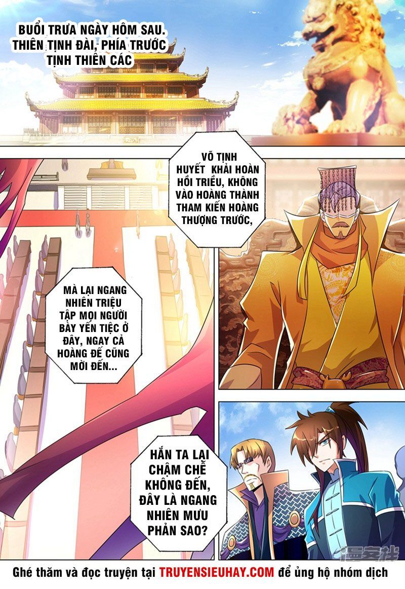 Linh Kiếm Tôn Chap 263 - Next Chap 264