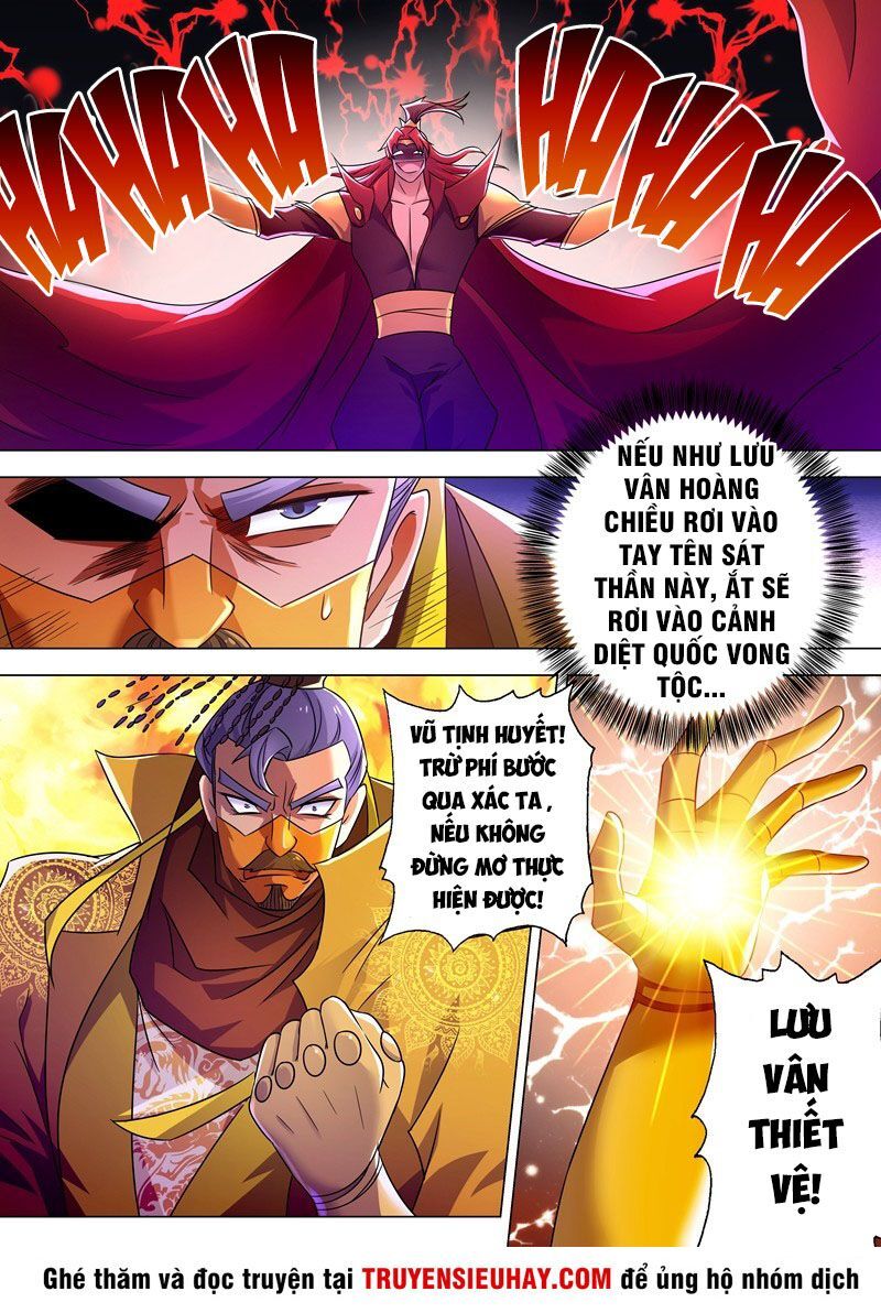 Linh Kiếm Tôn Chap 264 - Next Chap 265
