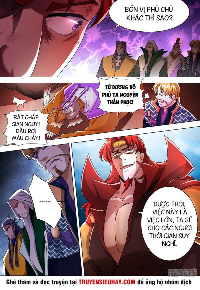 Linh Kiếm Tôn Chap 267 - Next Chap 268