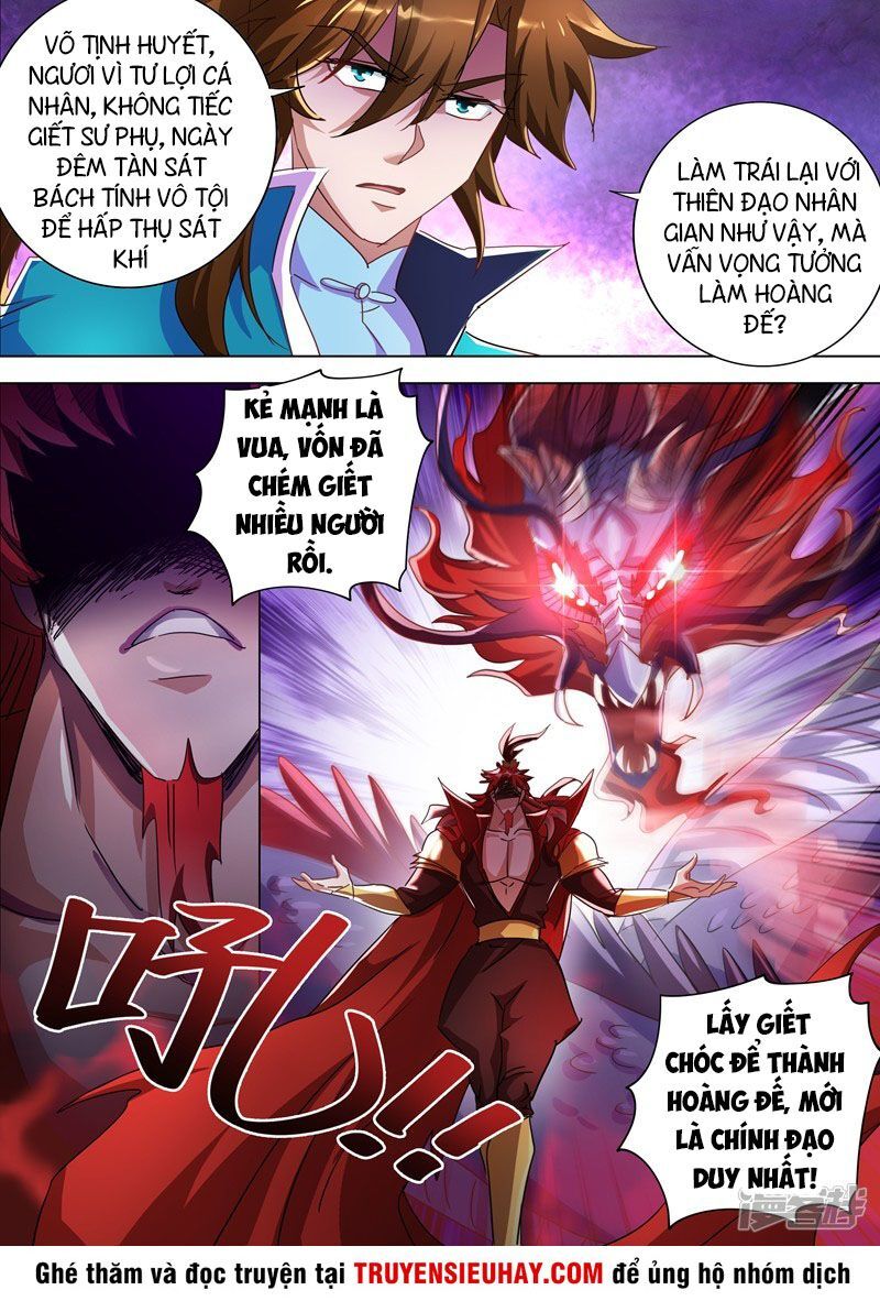 Linh Kiếm Tôn Chap 269 - Next Chap 270