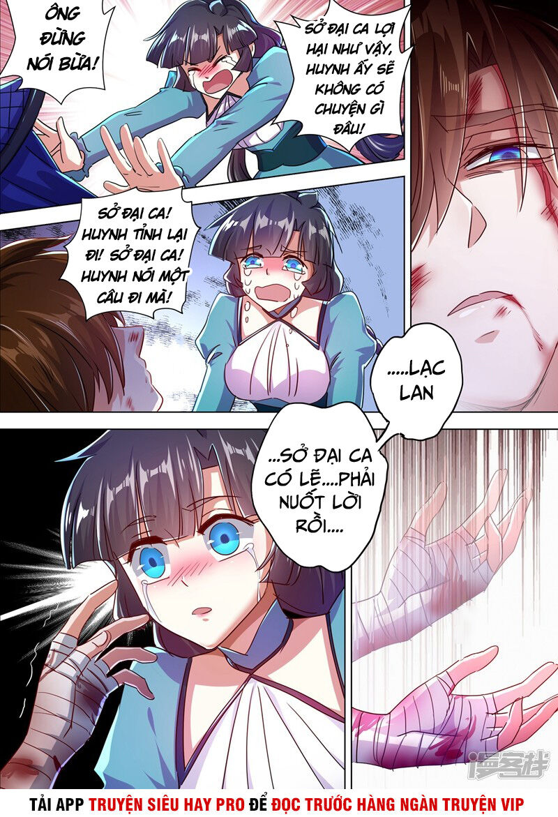 Linh Kiếm Tôn Chap 290 - Next Chap 291